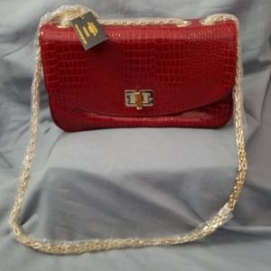 Amrita Singh Women's Handbag color Red NWT